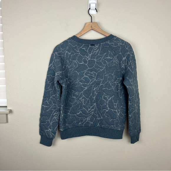 Prana Carin Quilted Organic Cotton Sweatshirt - Picture 3 of 6